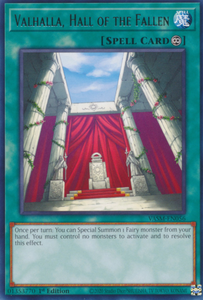 Valhalla, Hall of the Fallen - VASM-EN056 - Rare 1st Edition