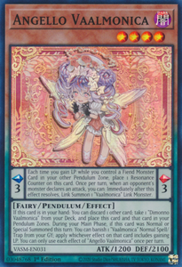 Angello Vaalmonica - VASM-EN031 - Collector's Rare 1st Edition