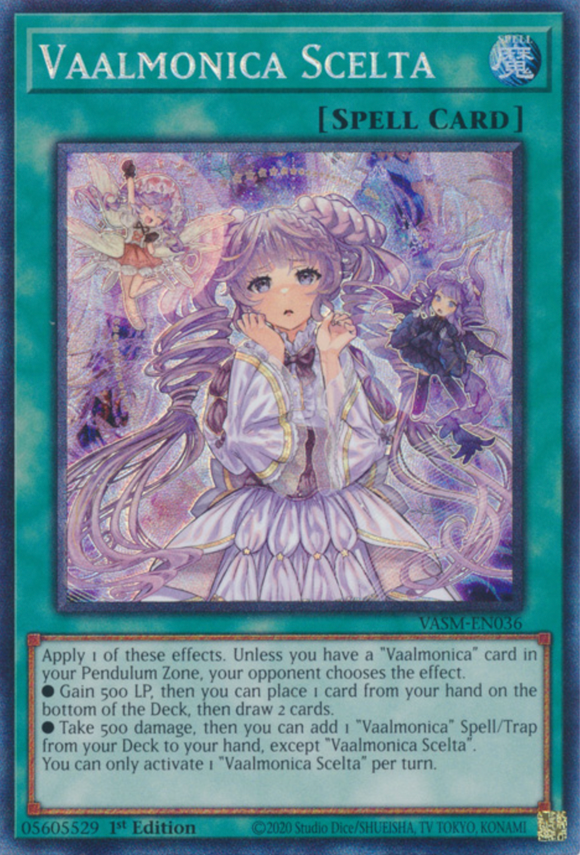 Vaalmonica Scelta - VASM-EN036 - Collector's Rare 1st Edition