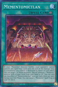 Mementomictlan - VASM-EN008 - Collector's Rare 1st Edition