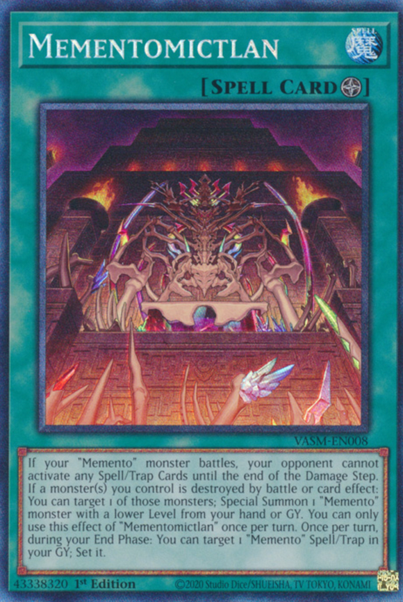 Mementomictlan - VASM-EN008 - Collector's Rare 1st Edition