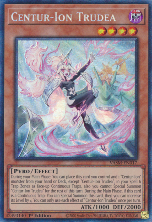 Centur-Ion Trudea - VASM-EN017 - Collector's Rare 1st Edition