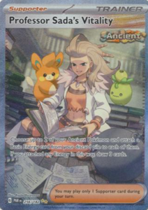 Professor Sada's Vitality - 256/182 - Special Illustration Rare