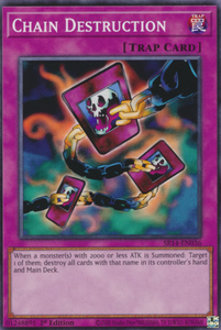 Chain Destruction - SR14-EN036 - Common 1st Edition