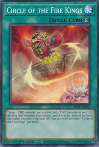 Circle of the Fire Kings - SR14-EN027 - Common 1st Edition