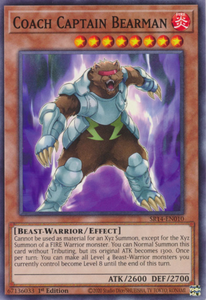 Coach Captain Bearman - SR14-EN010 - Common 1st Edition