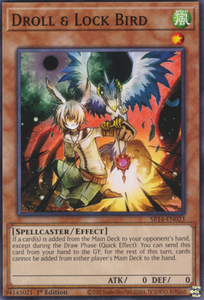 Droll & Lock Bird - SR14-EN023 - Common 1st Edition