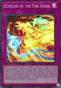 Echelon of the Fire Kings - SR14-EN033 - Super Rare 1st Edition