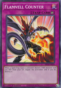 Flamvell Counter - SR14-EN034 - Common 1st Edition