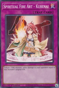 Spiritual Fire Art - Kurenai - SR14-EN035 - Common 1st Edition
