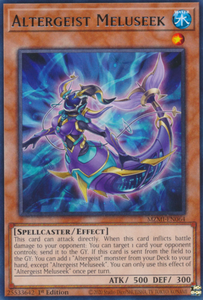 Altergeist Meluseek - MZMI-EN064 - Rare 1st Edition