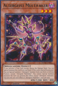 Altergeist Multifaker - MZMI-EN065 - Rare 1st Edition