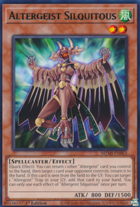 Altergeist Silquitous - MZMI-EN063 - Rare 1st Edition