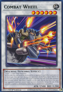 Combat Wheel - MZMI-EN017 - Rare 1st Edition
