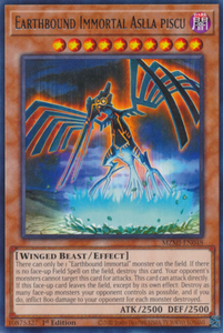 Earthbound Immortal Aslla piscu - MZMI-EN048 - Rare 1st Edition