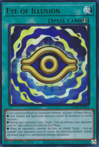 Eye of Illusion - MZMI-EN011 - Ultra Rare 1st Edition