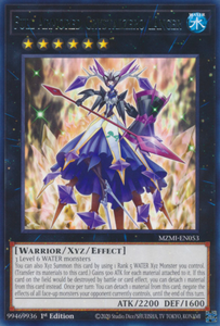 Full Armored Crystalzero Lancer - MZMI-EN053 - Rare 1st Edition