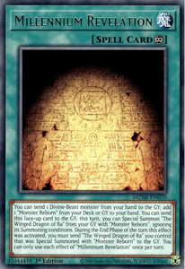 Millennium Revelation - MZMI-EN070 - Rare 1st Edition