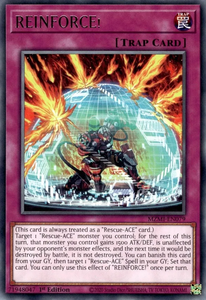 REINFORCE! - MZMI-EN079 - Rare 1st Edition