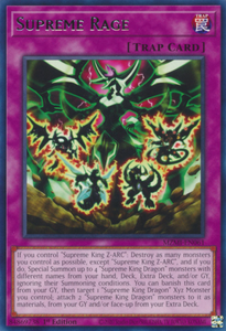 Supreme Rage - MZMI-EN061 - Rare 1st Edition