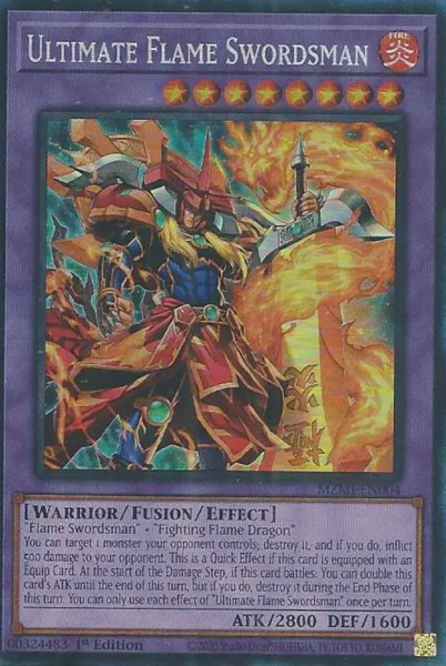 Ultimate Flame Swordsman - MZMI-EN004