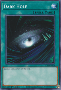 Dark Hole - STAS-EN024 - Common 1st Edition