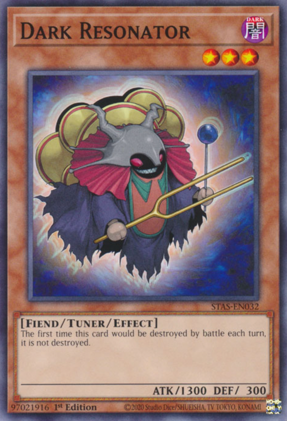 Dark Resonator - STAS-EN032 - Common 1st Edition