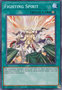Fighting Spirit - STAX-EN033 - Common 1st Edition