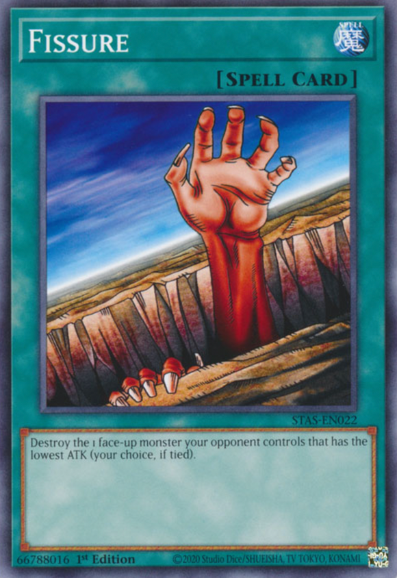Fissure - STAS-EN022 - Common 1st Edition