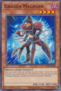 Gagaga Magician - STAX-EN034 - Common 1st Edition