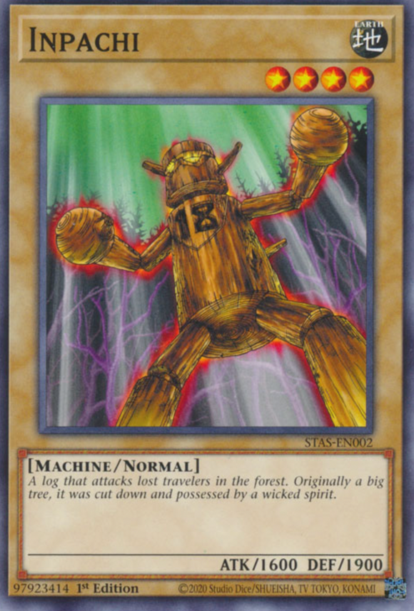 Inpachi - STAS-EN002 - Common 1st Edition