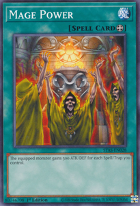 Mage Power - STAS-EN028 - Common 1st Edition