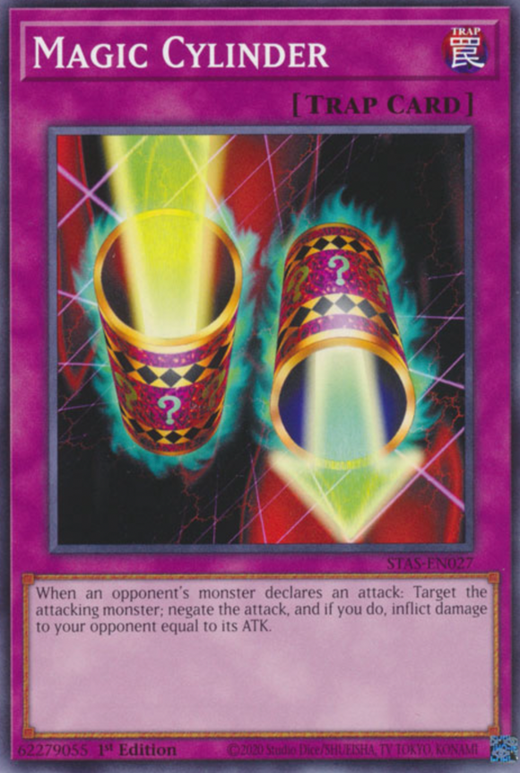 Magic Cylinder - STAS-EN027 - Common 1st Edition