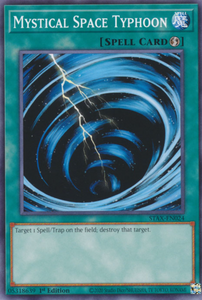 Mystical Space Typhoon - STAX-EN024 - Common 1st Edition