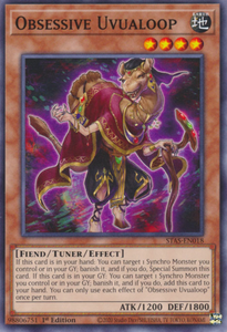 Obsessive Uvualoop - STAS-EN018 - Common 1st Edition
