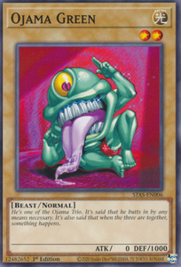 Ojama Green - STAS-EN006 - Common 1st Edition
