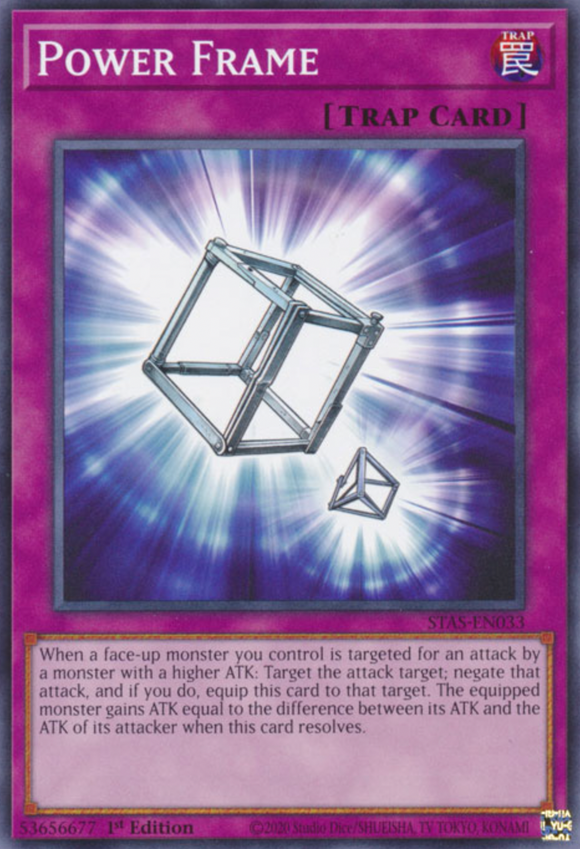 Power Frame - STAS-EN033 - Common 1st Edition