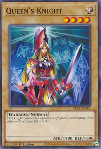 Queen's Knight - STAX-EN001 - Common 1st Edition