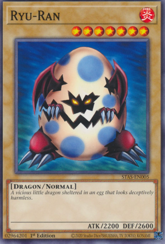 Ryu-Ran - STAS-EN005 - Common 1st Edition