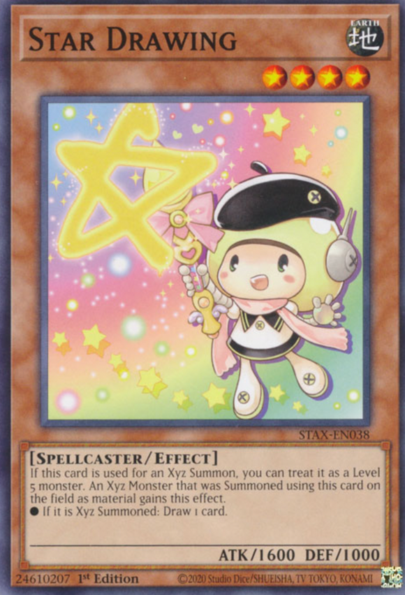 Star Drawing - STAX-EN038 - Common 1st Edition