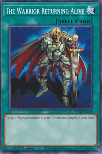 The Warrior Returning Alive - STAS-EN015 - Common 1st Edition