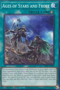 Ages of Stars and Frost - PHNI-EN059 - Common 1st Edition