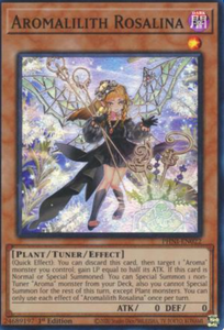 Aromalilith Rosalina - PHNI-EN022 - Super Rare 1st Edition