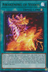 Awakening of Veidos - PHNI-EN095 - Ultra Rare 1st Edition