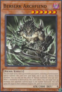 Berserk Archfiend - PHNI-EN027 - Common 1st Edition