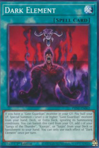 Dark Element - PHNI-EN063 - Common 1st Edition