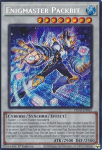 Enigmaster Packbit - PHNI-EN042 - Secret Rare 1st Edition