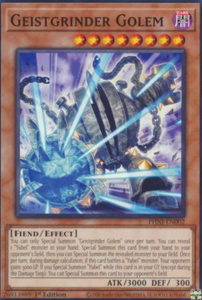 Geistgrinder Golem - PHNI-EN002 - Common 1st Edition