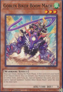 Goblin Biker Boom Mach - PHNI-EN010 - Common 1st Edition