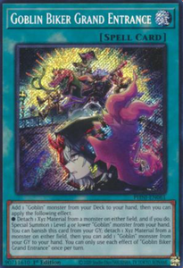 Goblin Biker Grand Entrance - PHNI-EN061 - Secret Rare 1st Edition
